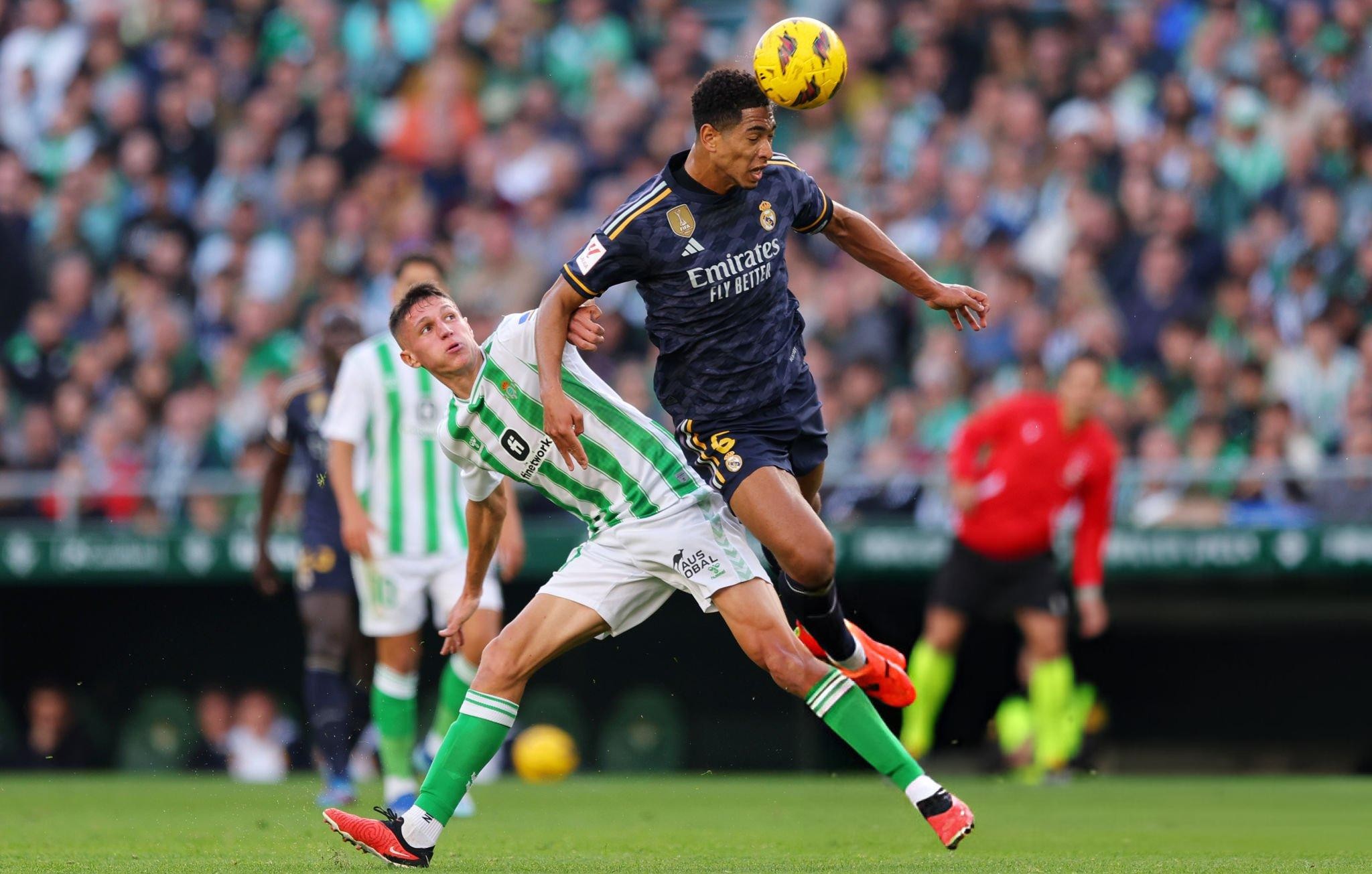 Nhận định Real Betis vs Real Madrid, 0h30 ngày 2/3: Đội khách phải thắng