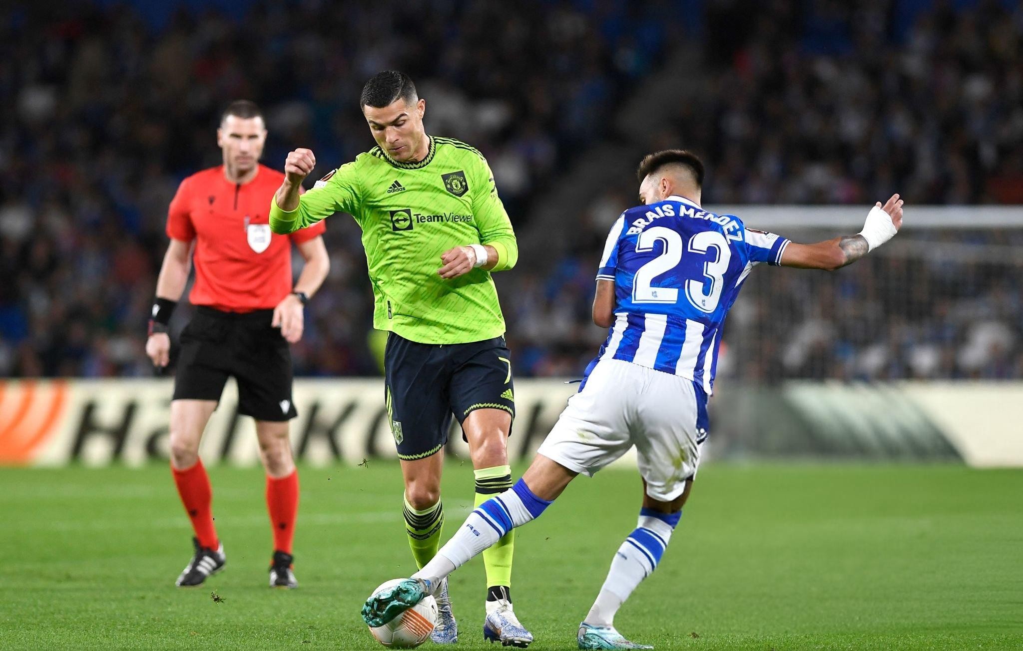 Nhận định Real Sociedad vs Manchester United, 0h45 ngày 7/3: Đôi bên cùng khó