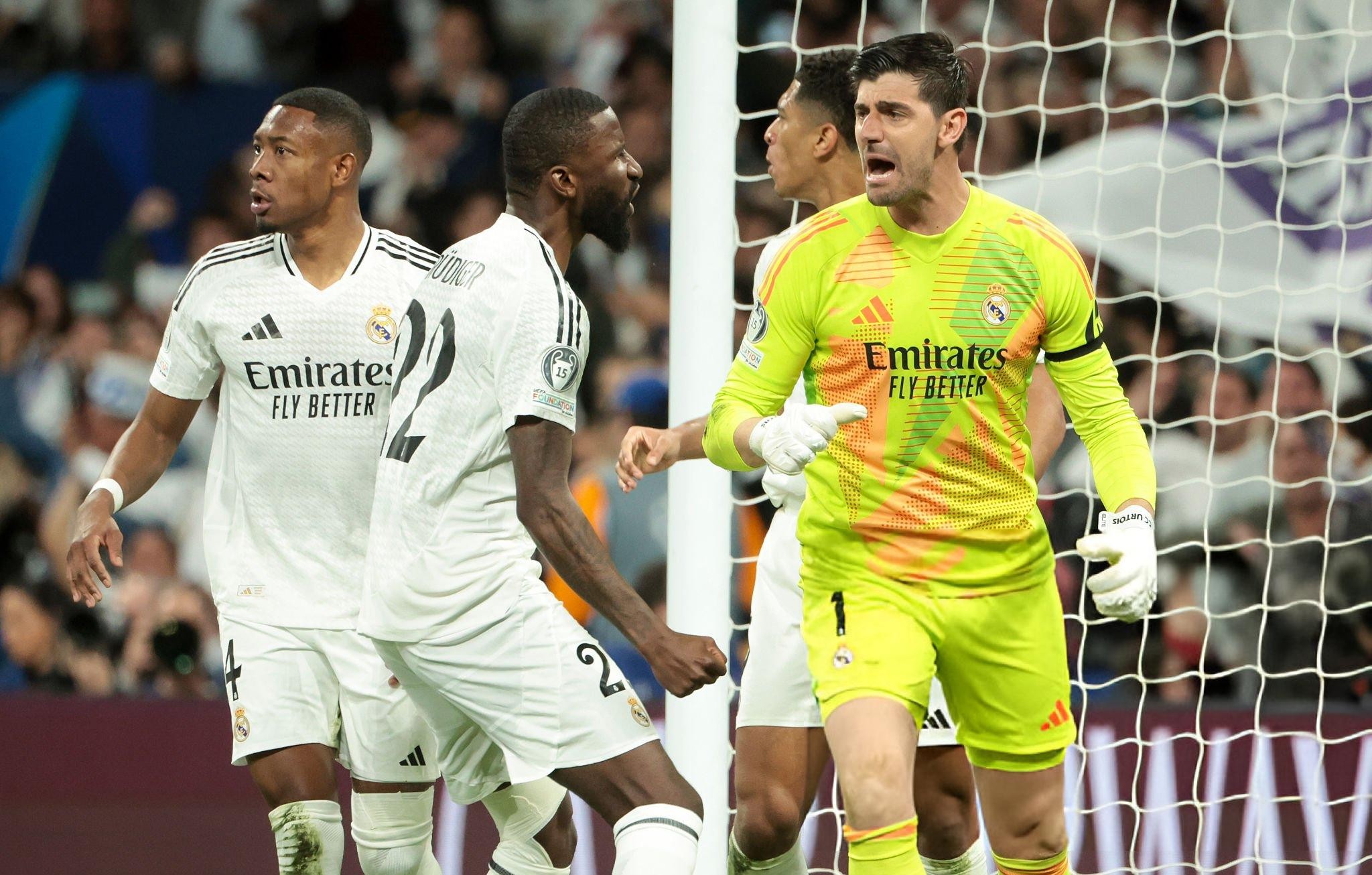 Thibaut Courtois chỉ ra nhân tố giúp Real Madrid thắng Arsenal