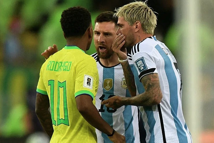 Tin mới nhất bóng đá trưa 23/11: Rodrygo gọi huyền thoại Messi là "kẻ hèn nhát"