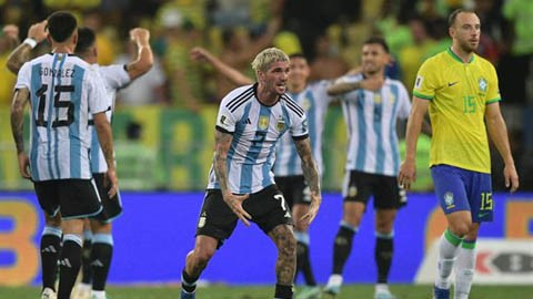 Huyền thoại Messi phản ứng như thế nào sau khi Argentina thắng Brazil ngay tại Maracana?