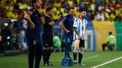 Huyền thoại Messi khép lại năm 2023 với một nỗi buồn