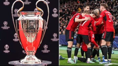 Con số mà MU sẽ mất nếu bị cấm dự Champions League mùa tới?