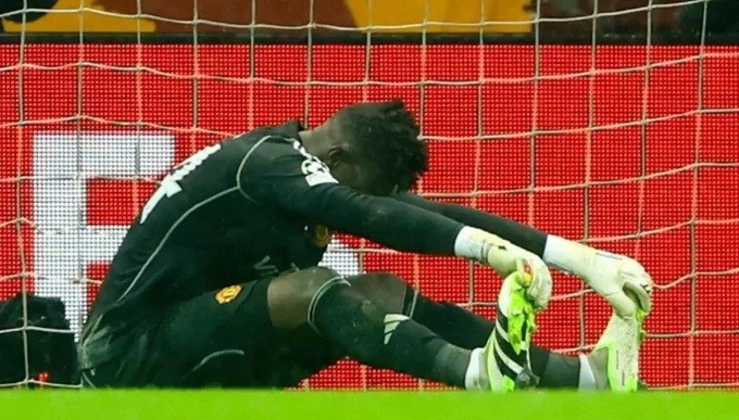 Món quà Onana dành cho MU