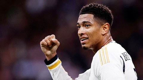 Cầu thủ Bellingham lại có thêm kỷ lục mới