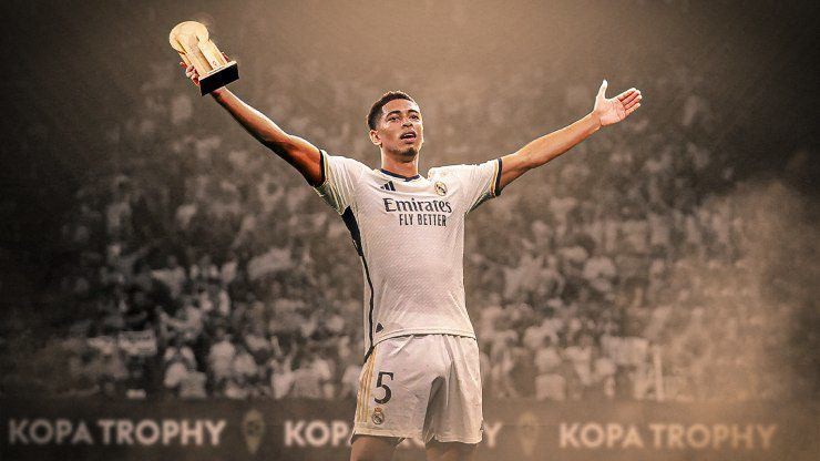 Đỉnh cao Bellingham lại tỏa sáng, dẫn đầu trong cuộc đua Quả bóng vàng