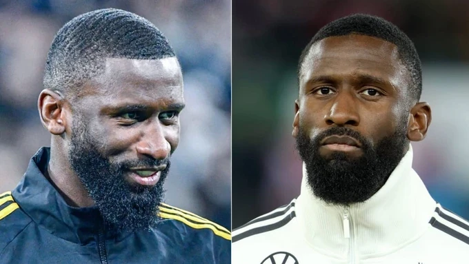 Sự thật  trung vệ Antonio Rudiger