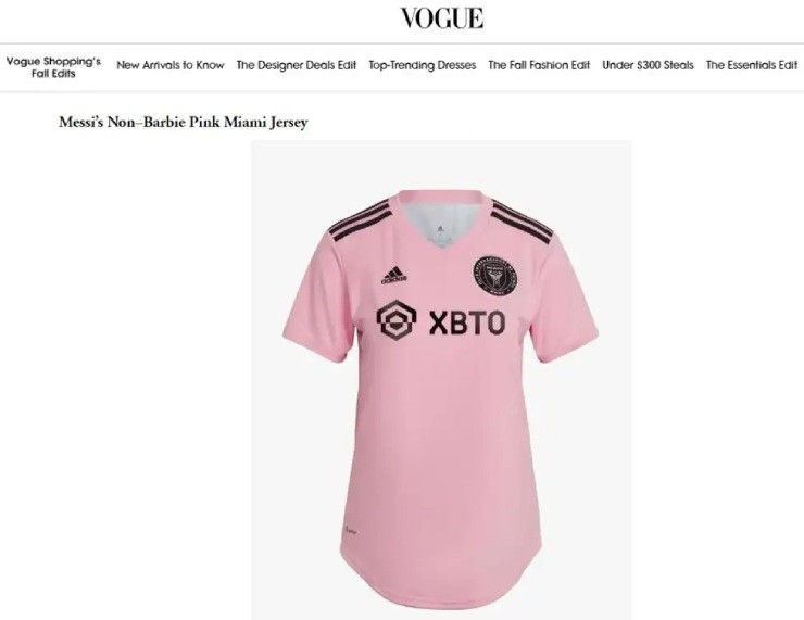 Tin mới nhất bóng đá trưa 9/12: Áo đấu Messi lọt top biểu tượng thời trang năm 2023