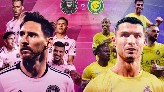 Inter Miami xác nhận sẽ có cuộc hội ngộ giữa Messi và Ronaldo vào tháng 2