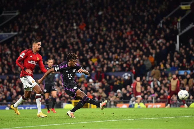 3 sai lầm của Ten Hag khiến MU thua ngay trên sân nhà trước Bayern