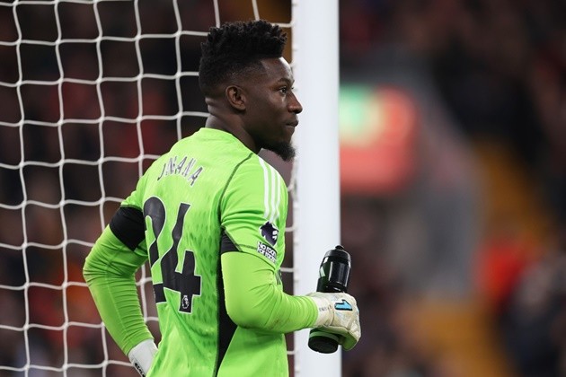 Onana: "Đội bóng cần phải thay đổi"