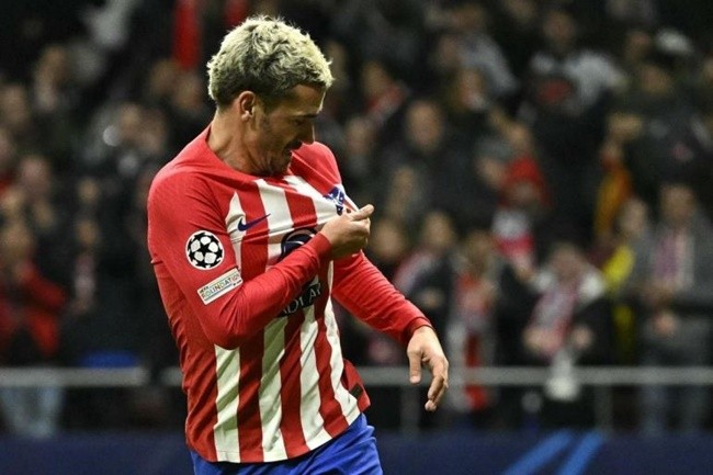 Griezmann lỡ cơ hội lập kỷ lục trong năm 2023