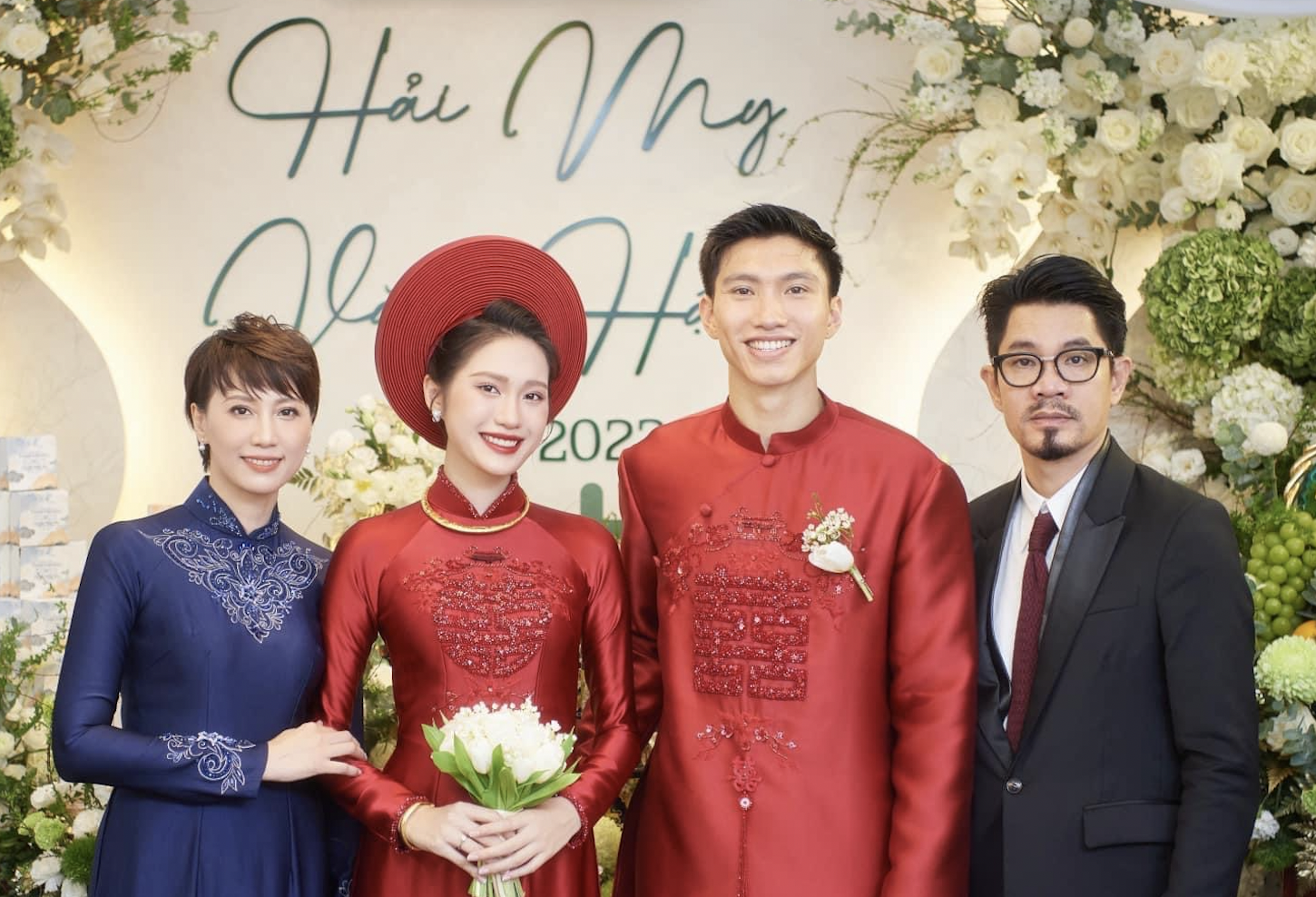 Bố vợ Đoàn Văn Hậu là "dân chơi" hiphop đời đầu