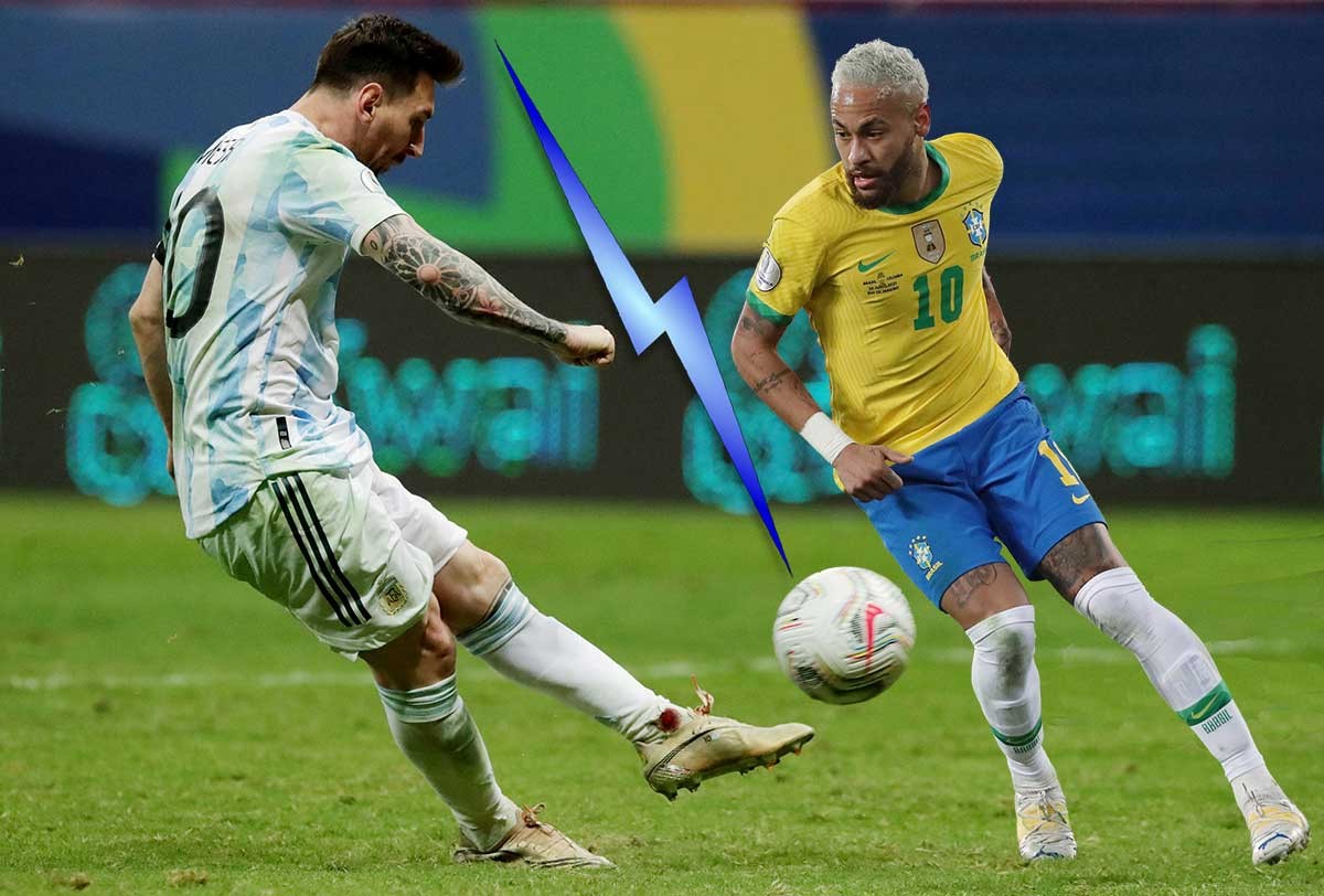 Nhận định Brazil vs Argentina (7h30, 22/11): Siêu kinh điển đất Nam Mỹ