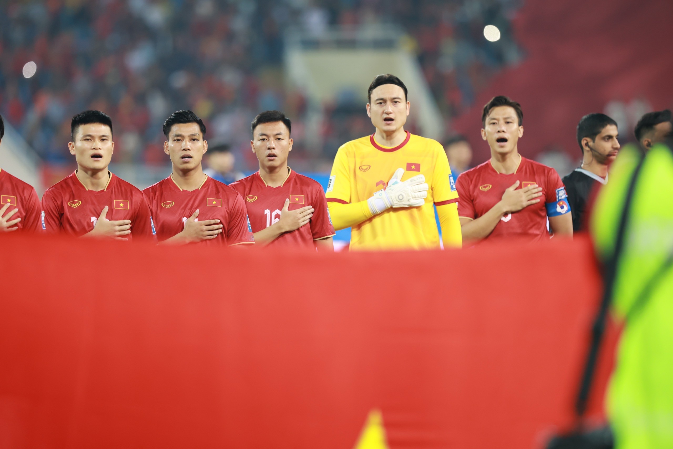 Chấm điểm đội tuyển Việt Nam: Thủ môn Đặng Văn Lâm xuất sắc