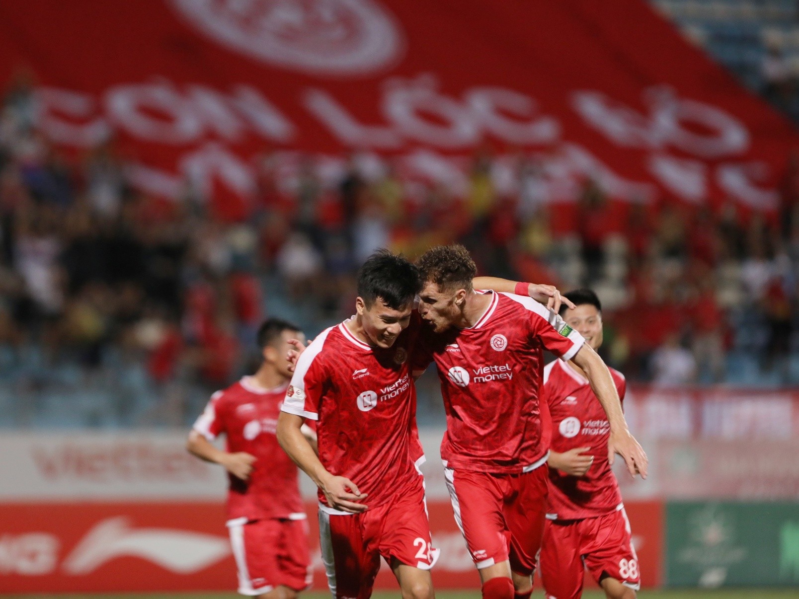 CLB Viettel có tên gọi mới nhưng lại rất quen thuộc với người hâm mộ