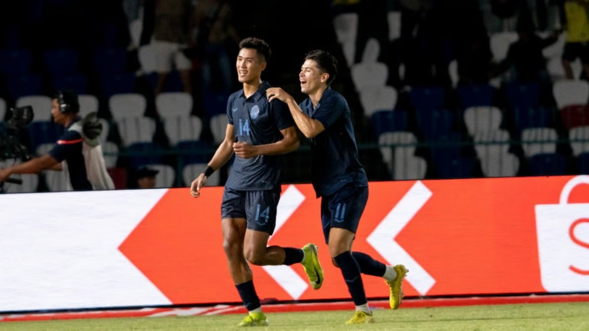 Highlights Campuchia 2 - 1 Timor Leste: Thắp lại hy vọng đi tiếp