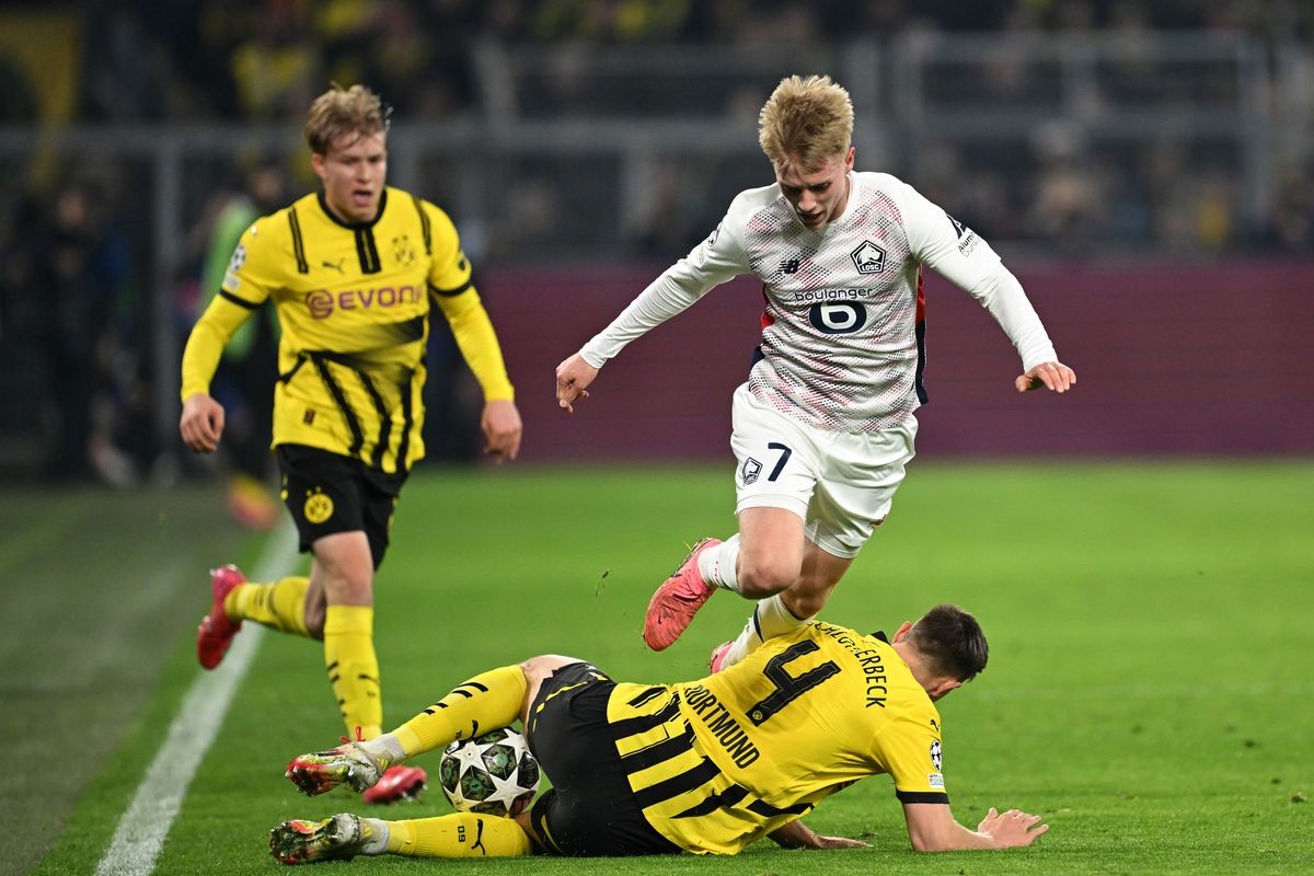 Nhận định Lille đấu với Dortmund, 0h45 ngày 13/3: Cơ hội tạo nên lịch sử