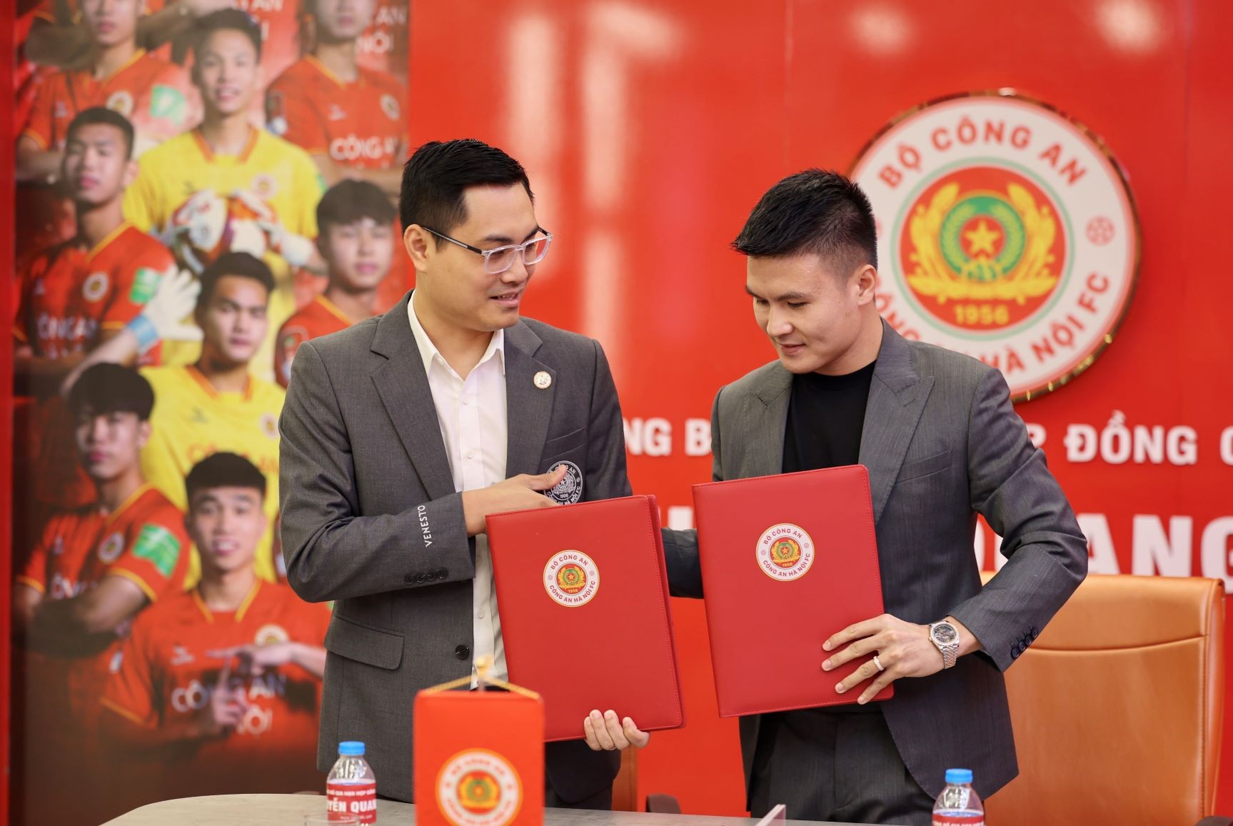 Quang Hải tiết lộ lý do từ bỏ ý định xuất ngoại, tái ký với CLB CAHN