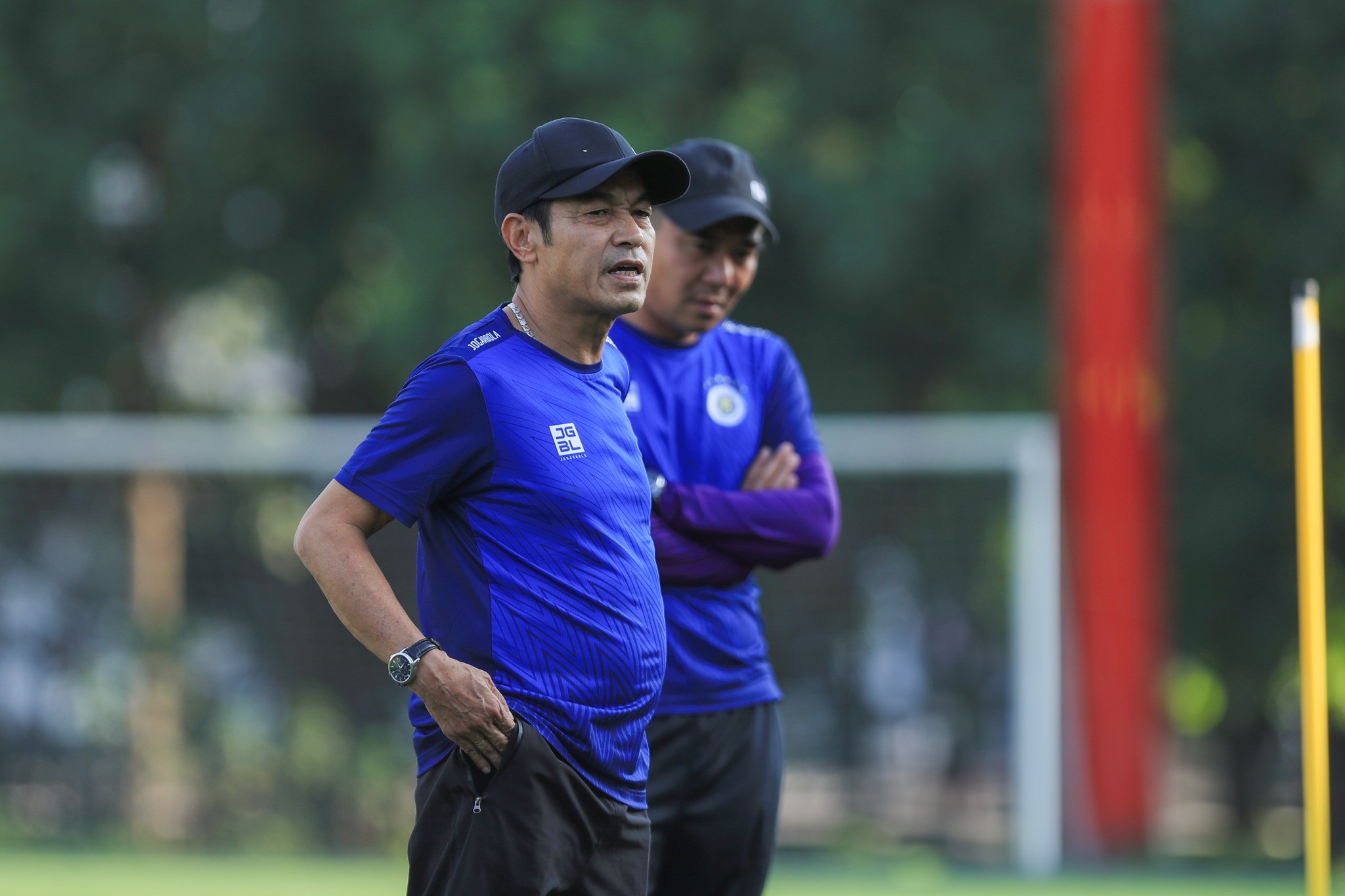 HLV Hà Nội FC: Tuấn Hải đang nhỉnh hơn Hoàng Đức trong cuộc đua QBV