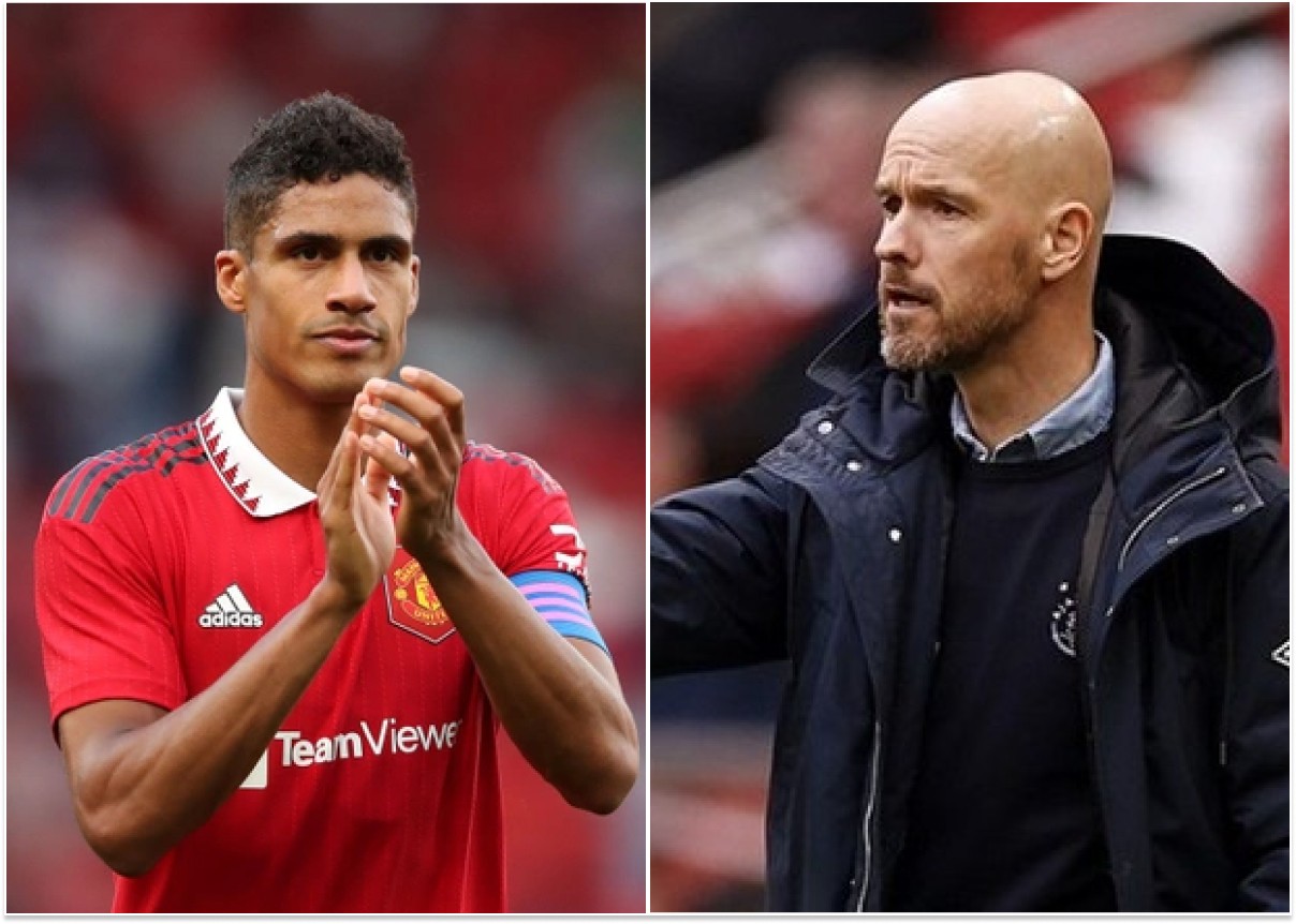 Trung vệ Varane sẽ chia tay với MU vào mùa hè năm sau?