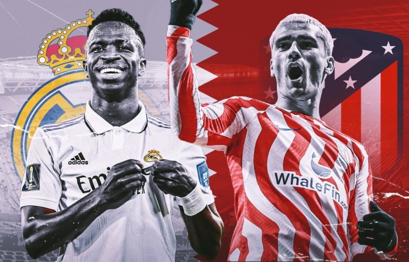 Nhận định vòng 23 La Liga: Real Madrid vs Atletico Madrid: Ngôi đầu khó đổi chủ