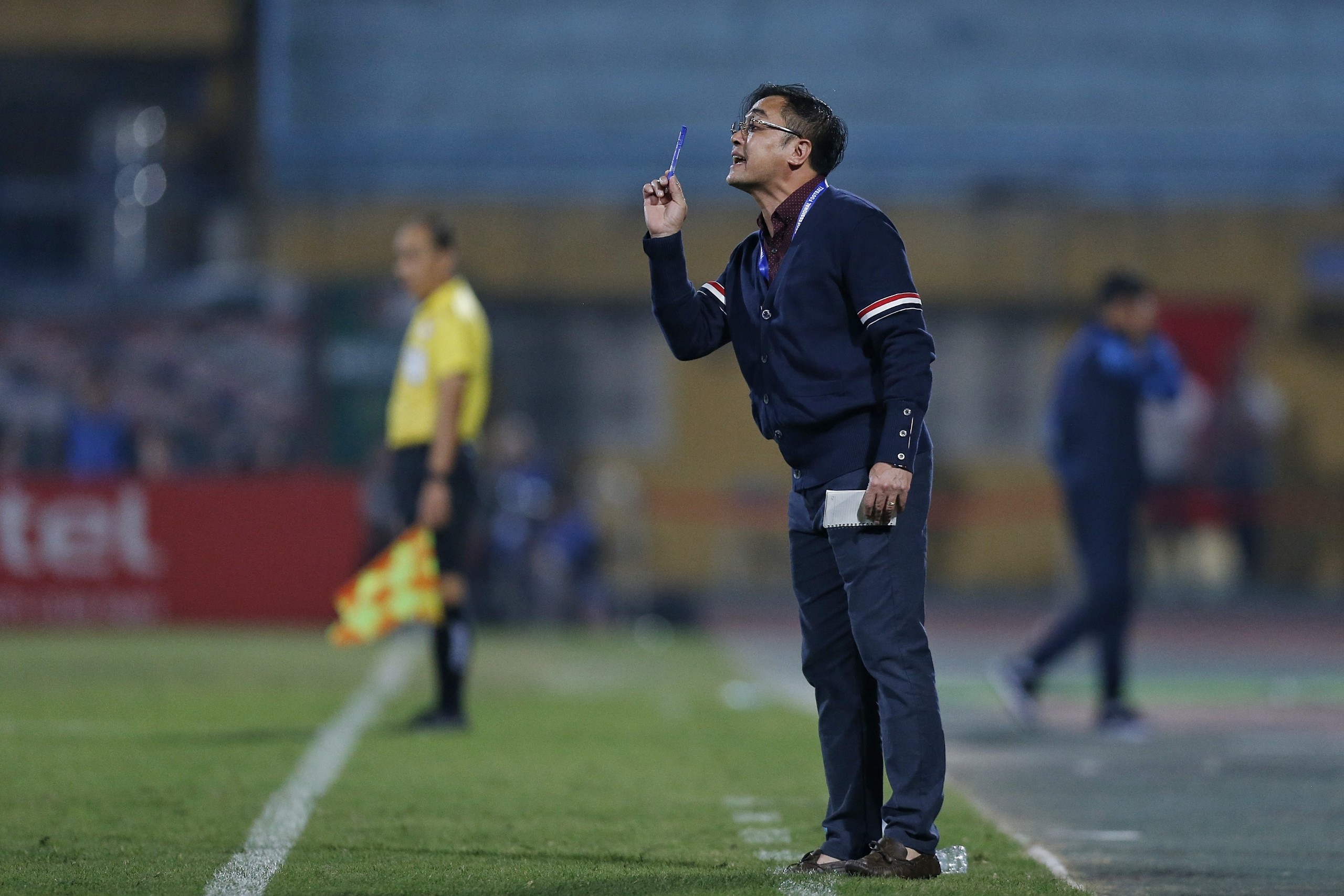 HLV Nguyễn Đức Thắng chưa thể có 3 điểm đầu tay