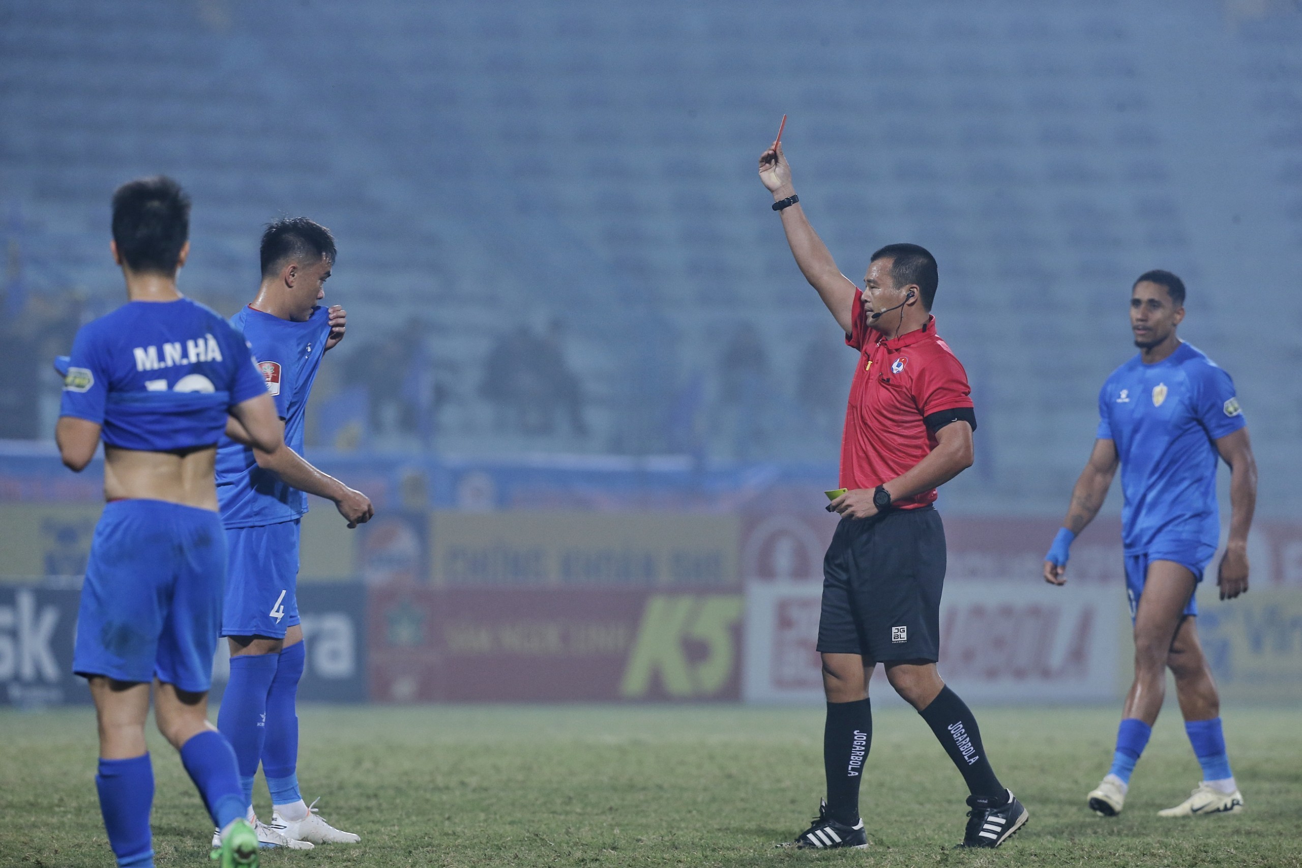 Danh sách cầu thủ nghỉ thi đấu Vòng 14 Night Wolf V.League 1 – 2023/2024