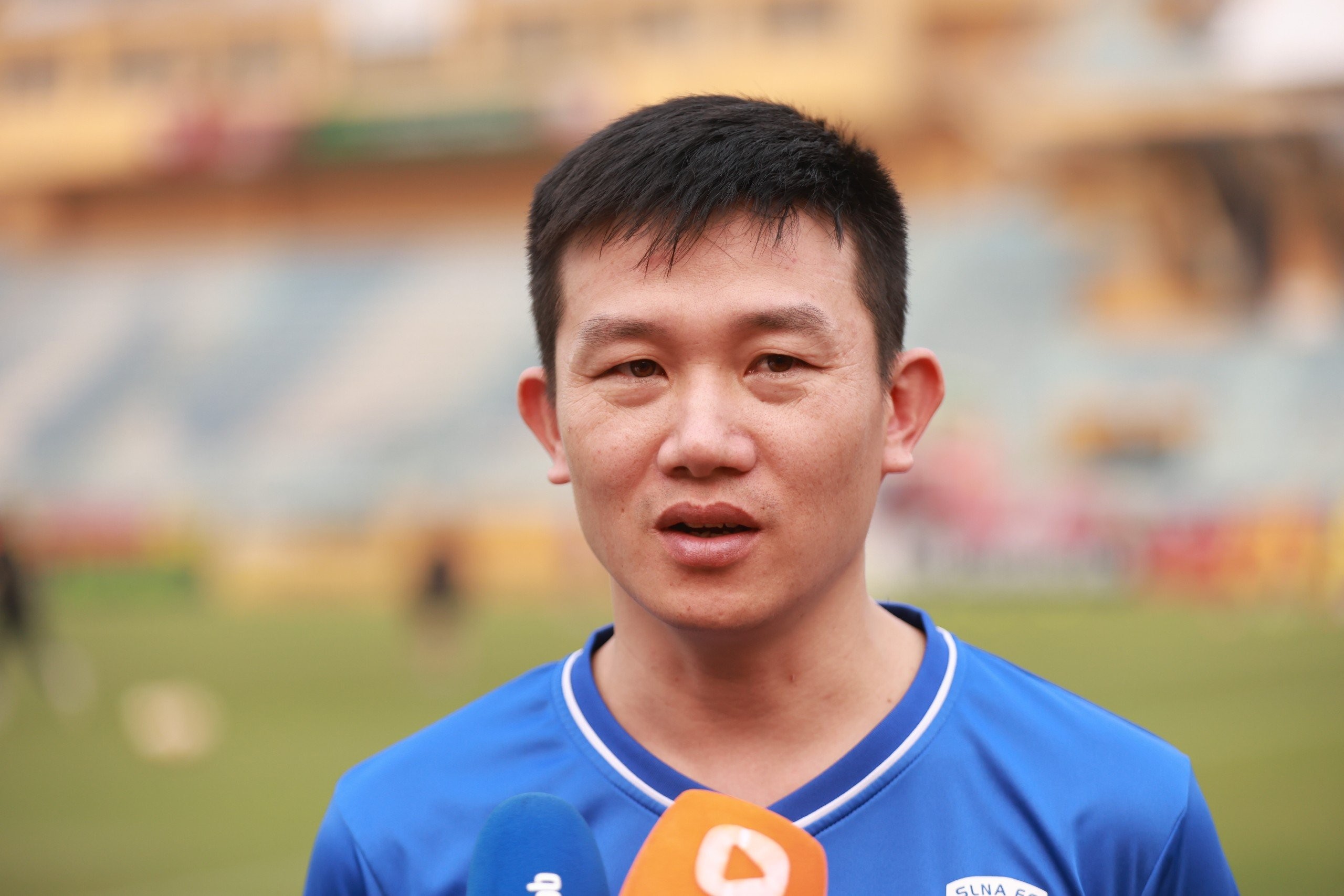 HLV Phan Như Thuật: "Phan Văn Đức trở lại là tín hiệu tốt cho CAHN"