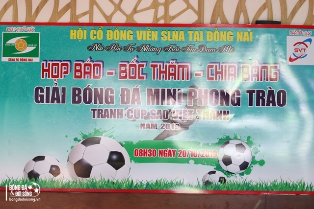 Lễ bốc thăm chia bảng tổ chức trang trọng tại TP Biên Hòa