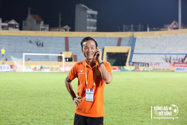 Tân HLV trưởng Nam Định ông Nguyễn Văn Dũng