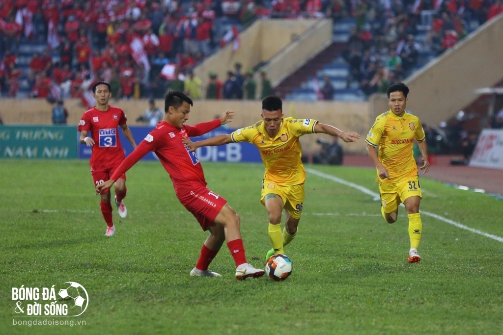 CLB DNH Nam Định - CLB Hải Phòng V.League 2020