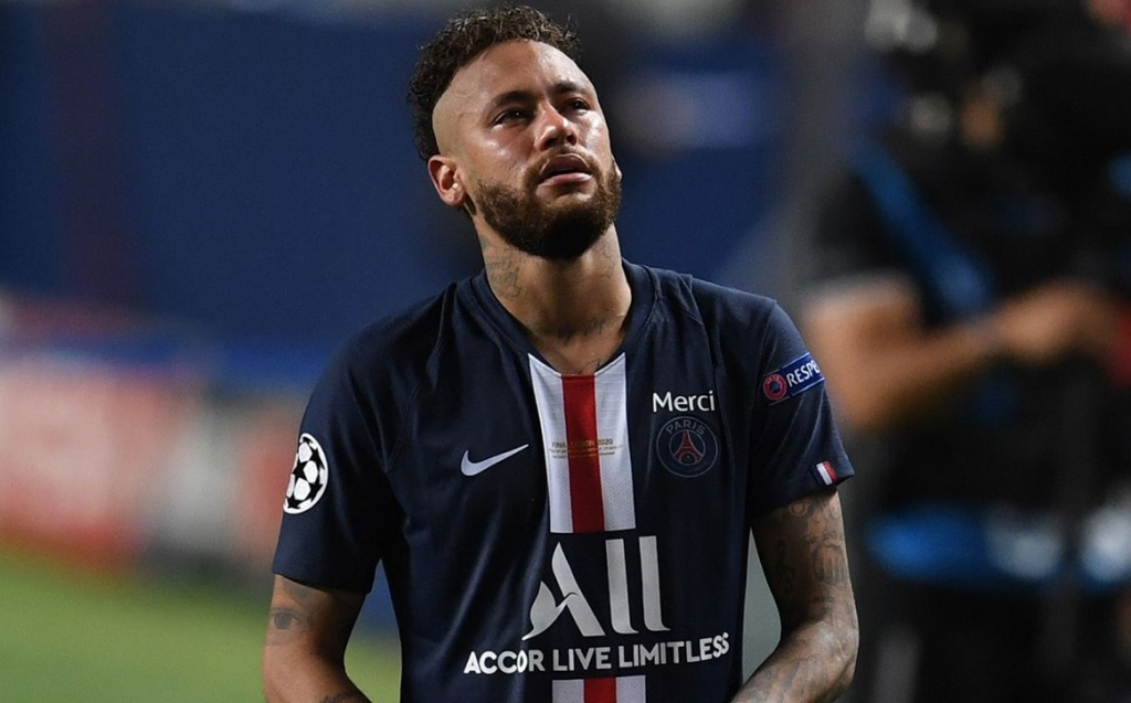 Neymar lo PSG bị Man Utd loại khỏi Champions League - 1