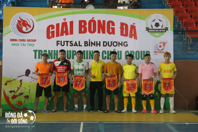 Khai mạc giải bóng đá Futsal Bình Dương lần 1 năm 2021