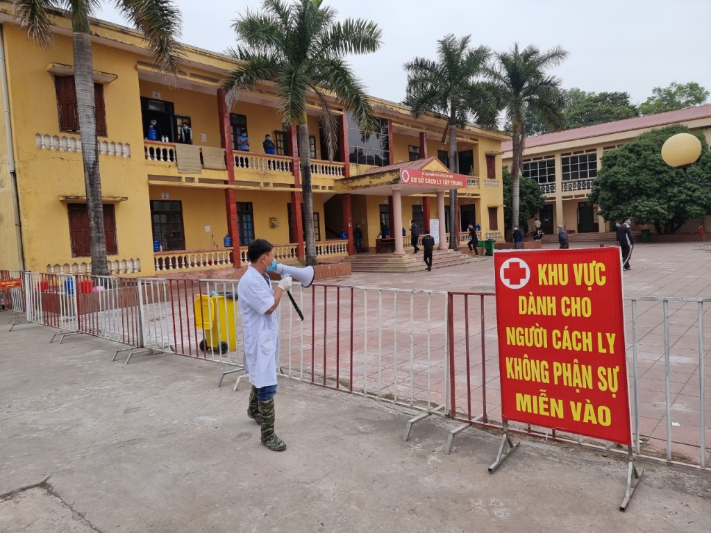Bắc Giang ghi nhận 1 ca nhiễm SARS-CoV 2