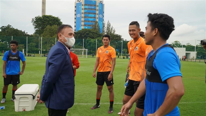 Cầu thủ Indonesia hô quyết tâm đánh bại tuyển Việt Nam  - 2