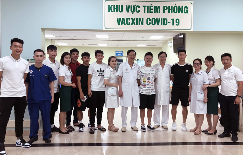 ĐTQG Việt Nam hoàn thành tiêm phòng COVID-19, sẵn sàng cho vòng loại  World Cup