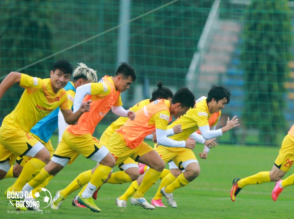 ĐT Việt Nam chốt địa điểm tập huấn trước khi sang UAE thi đấu