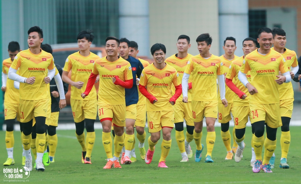 Công bố danh sách tập trung đội tuyển Việt Nam chuẩn bị vòng loại Wolrd Cup 2022