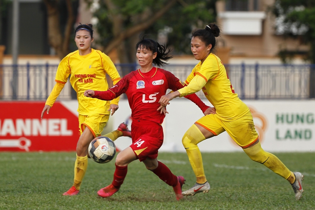 Đánh bại Phong Phú Hà Nam, TP. Hồ Chí Minh I vào chung kết bóng đá Nữ Cúp Quốc gia