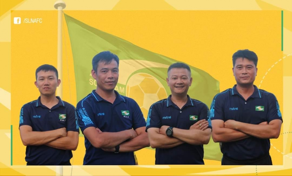 CLB Sông Lam Nghệ An ra mắt ban huấn luyện mới