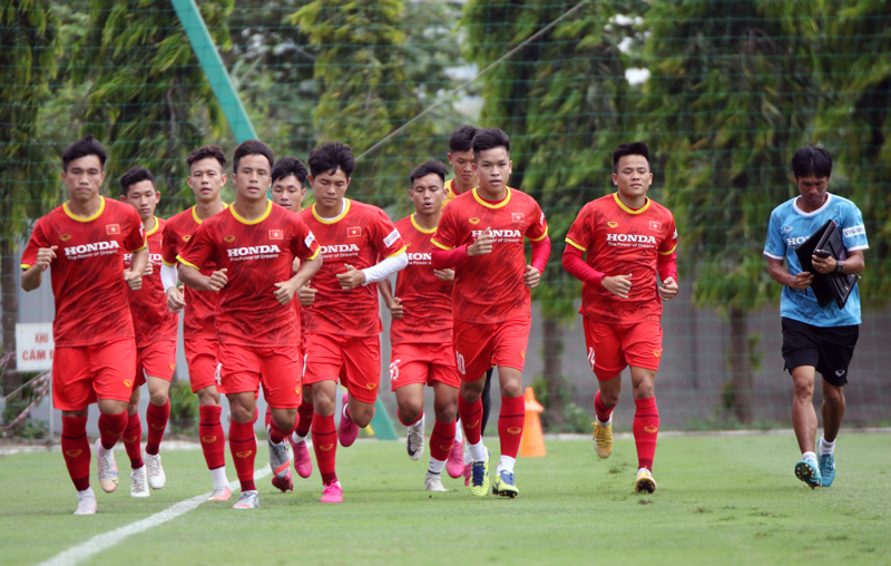 HLV Park Hang-seo lên danh sách tập trung ĐT U22 Việt Nam với 30 cầu thủ