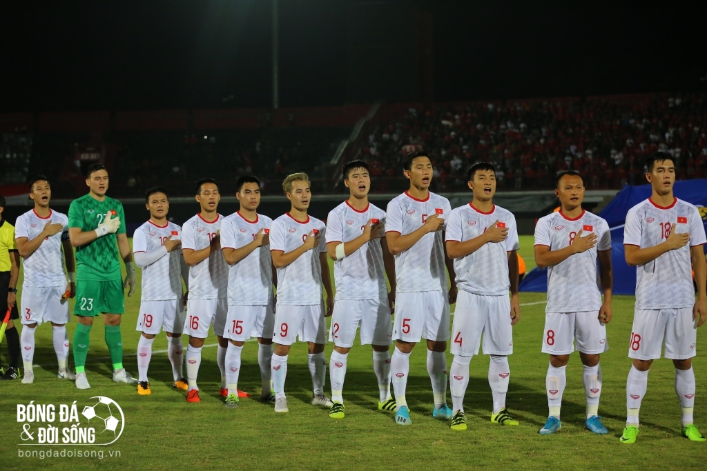 HLV Park Hang-seo: Các cầu thủ Việt Nam rất quyết tâm để thắng Trung Quốc