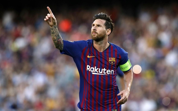 Trực tiếp buổi họp báo Messi chia tay Barcelona