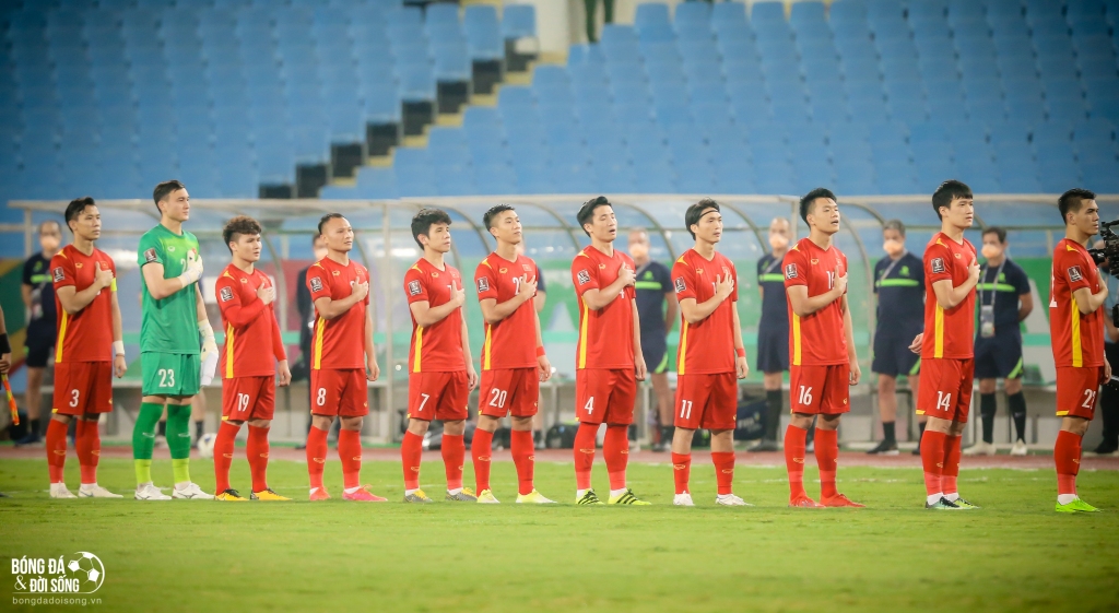 Đội tuyển Việt Nam tụt hạng sau 2 trận thua tại vòng loại thứ 3 World Cup 2022