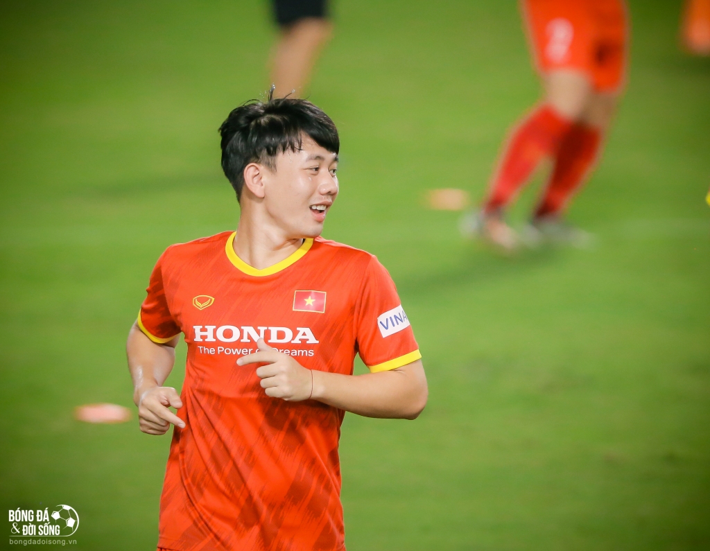 Minh Vương sẵn sàng trở lại ĐT Việt Nam ở trận gặp Nhật Bản