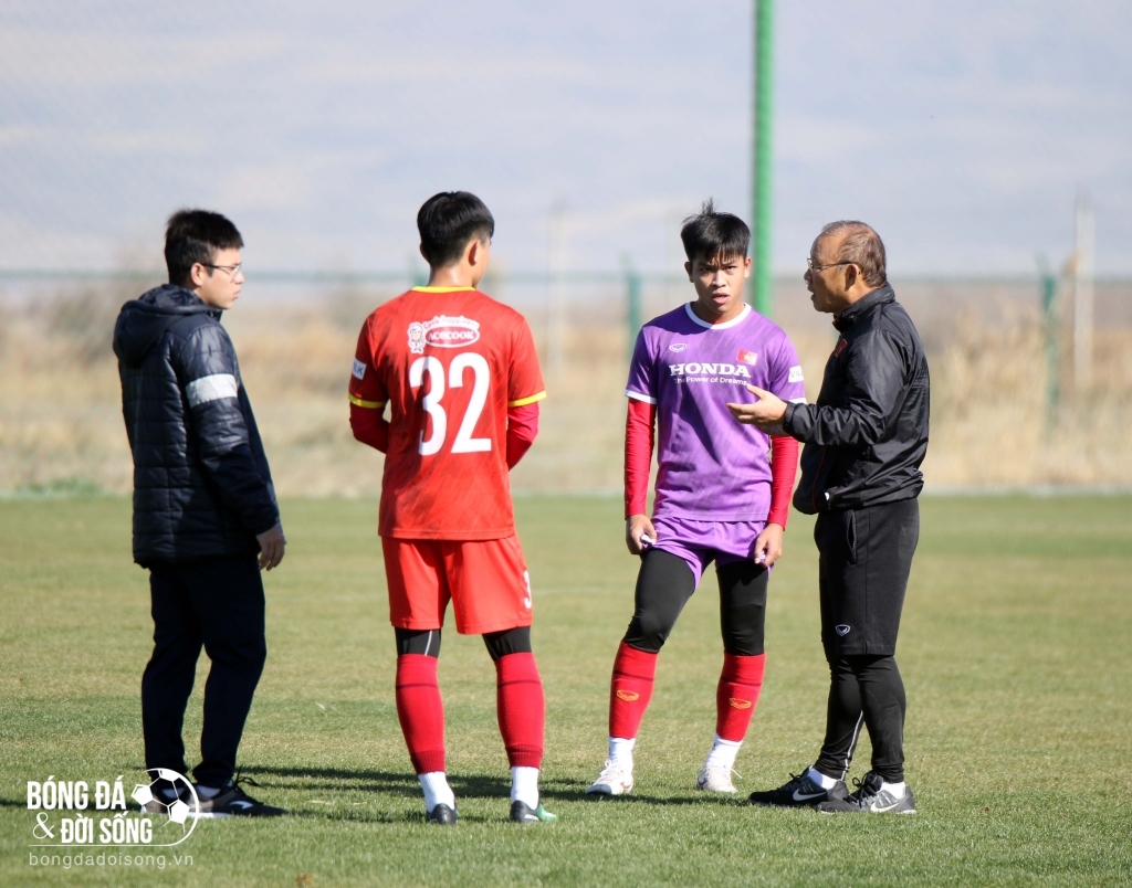Thầy Park đã chọn được đội hình đấu U23 Đài Loan