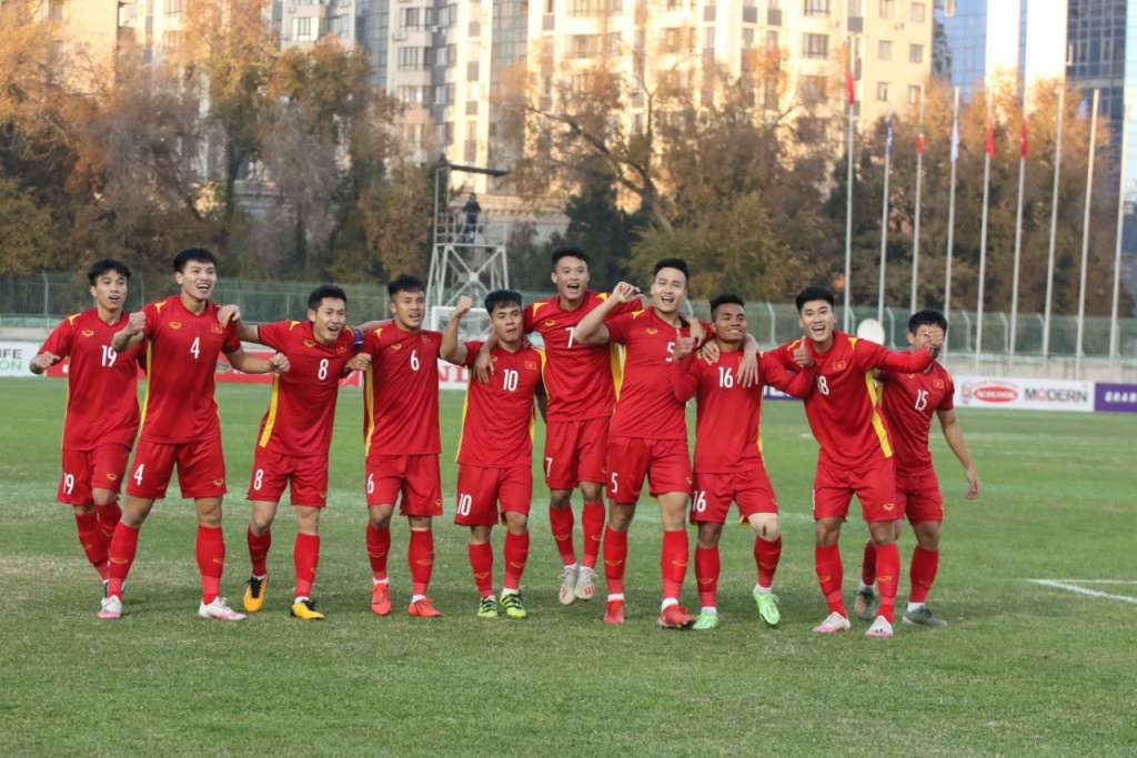 Thắng sát nút Myanmar, U23 Việt Nam giành vé vào VCK U23 châu Á 2022
