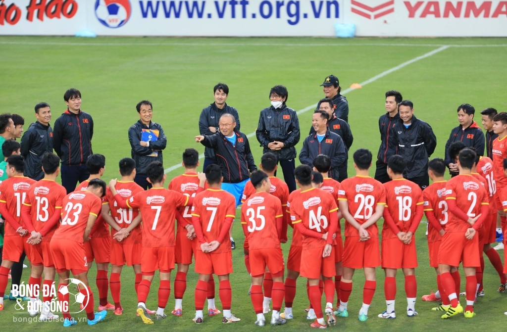 NÓNG: Thầy Park chốt danh sách ĐT Việt Nam đấu Nhật Bản