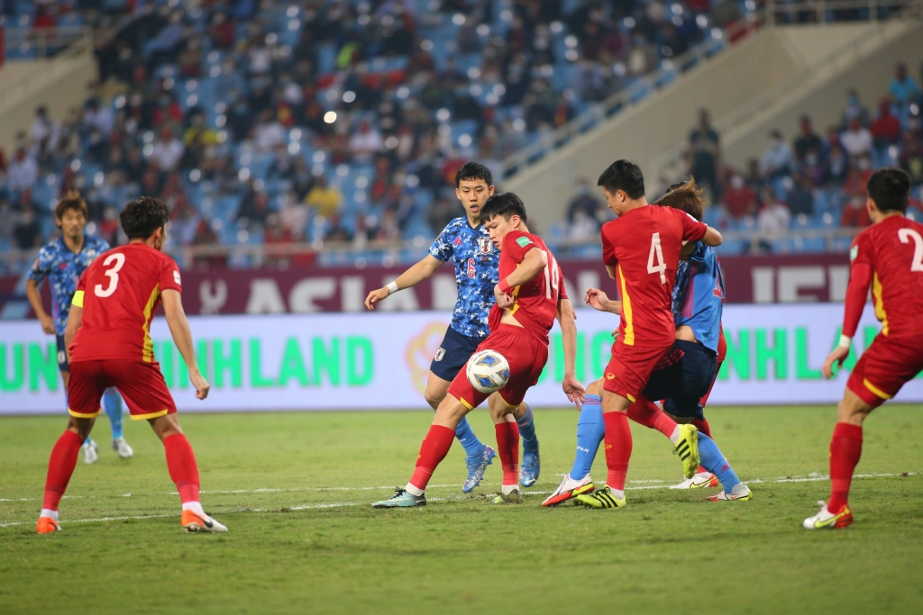 Thua tiếc nuối Nhật Bản, tuyển Việt Nam vẫn trắng tay ở vòng loại World Cup 2022